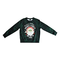 Sweat-shirt à manches longues Star Wars Galaxy's Greetings pour femme