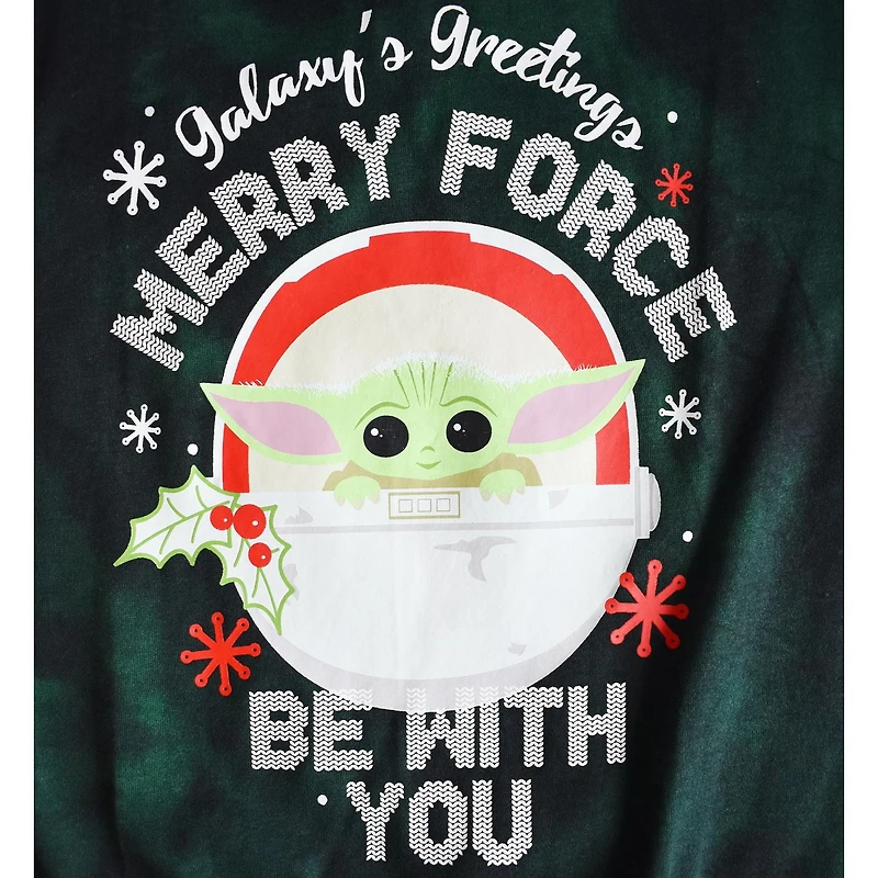Ladies Star Wars Galaxy's Greetings Long Sleeve Sweatshirt
