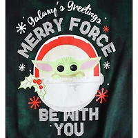 Ladies Star Wars Galaxy's Greetings Long Sleeve Sweatshirt
