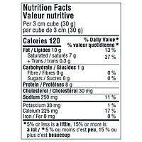 Fromage cheddar extra-affinée Notre Excellence 200 g