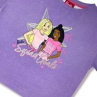 Barbie Chandail à épaule tombante pour filles