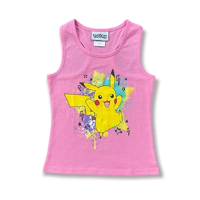 Pokemon Camisole à dos nageur pour fille