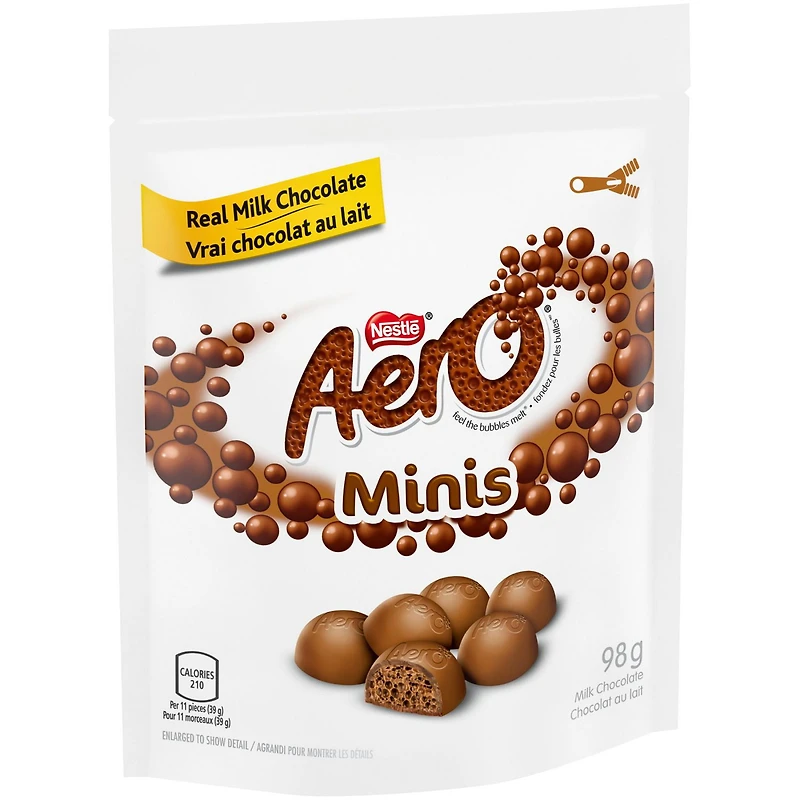 AERO® Minis Milk Chocolate, 98 g