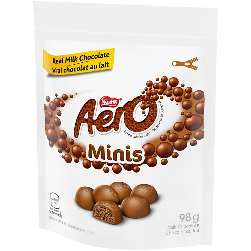 AERO® Minis Milk Chocolate, 98 g