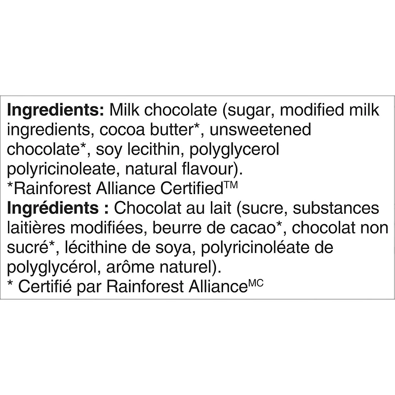 AERO® Minis Chocolat au lait 98g