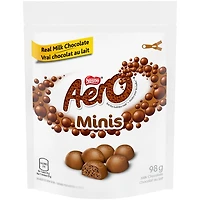 AERO® Minis Milk Chocolate, 98 g