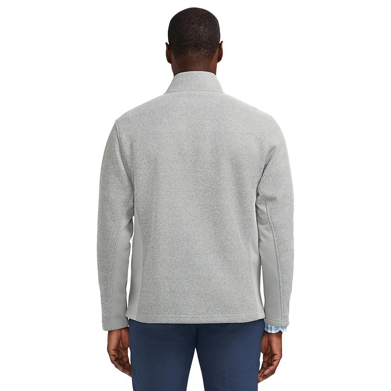 IZOD VESTE SHAKER POLAIRE ZIPPÉE HOMME
