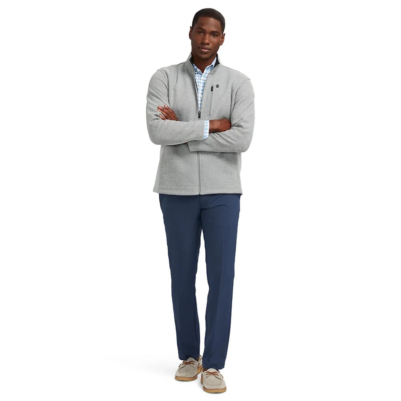 IZOD VESTE SHAKER POLAIRE ZIPPÉE HOMME