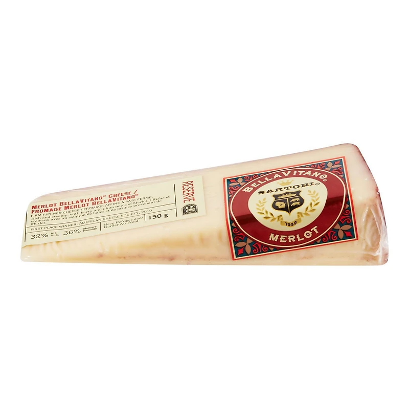 Sartori BellaVitano® Merlot Cheese