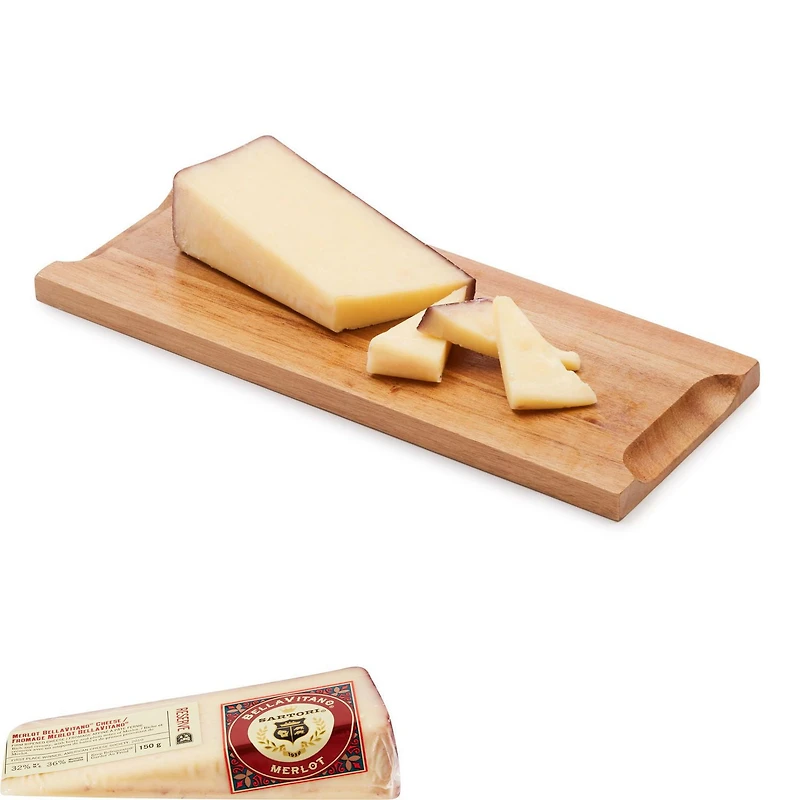 Fromage Merlot BellaVitano® de Sartori