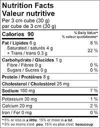 Alexis de Portneuf Fromage Paillot de chèvre 125 g