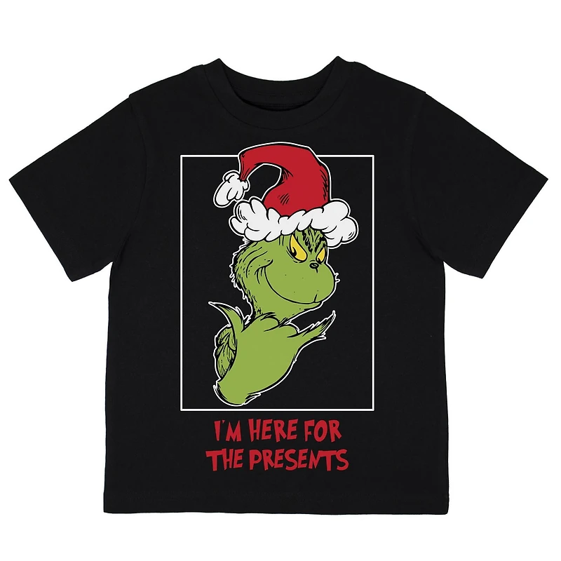 Dr Seuss Boy's Short Sleeve crew neck T-Shirt