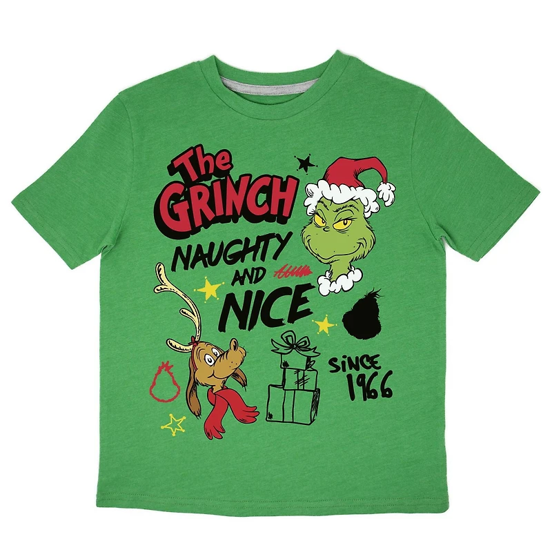 Dr Seuss Boy's Short Sleeve crew neck T-Shirt