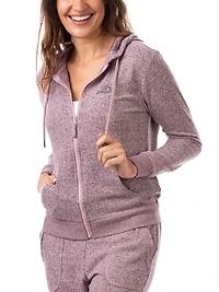 Chandail à capuchon Jordache Hacci pour femme