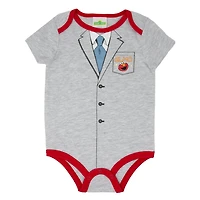 Sesame Street Short Sleeve Romper Suit for Infants