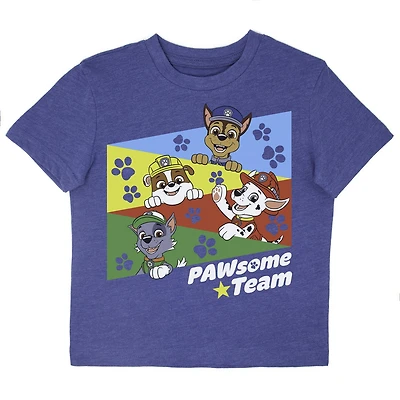 Paw Patrol Boy's Toddler Short Sleeve T-Shirt