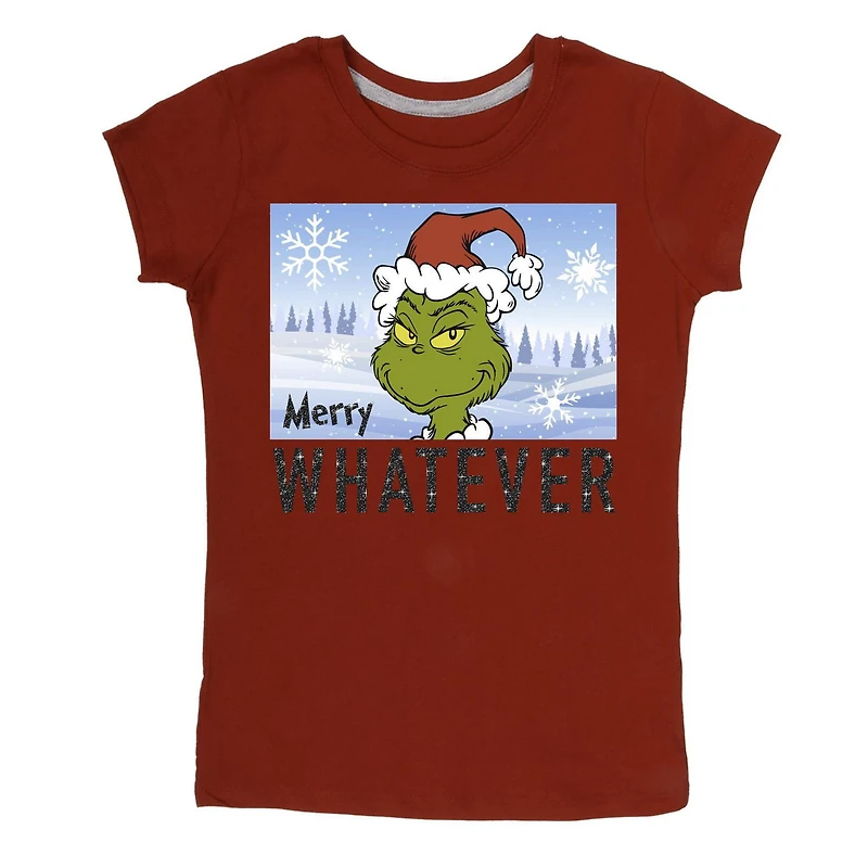 Dr Seuss T-shirt à manches courtes pour fille