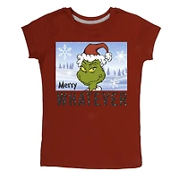 Dr Seuss T-shirt à manches courtes pour fille