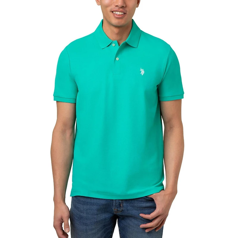 U.S. Polo Assn Men's Performance Polo