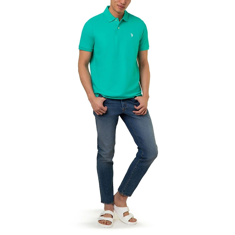 U.S. Polo Assn Men's Performance Polo