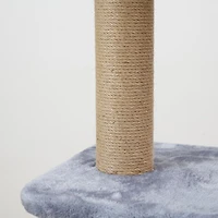 Vibrant Life 5-Level Cat Tree Tower with Condo and Natural Jute Scratching Posts and Pad, 55 Inch with Solid Condo