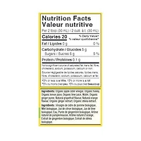 Bragg Organic Apple Cider Vinegar, Organic ACV Citrus Ginger 473ml