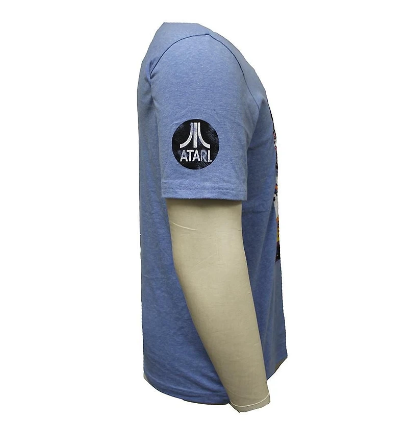 T-shirt graphique Atari à manches courtes pour homme.