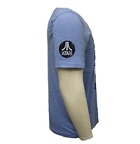 T-shirt graphique Atari à manches courtes pour homme.