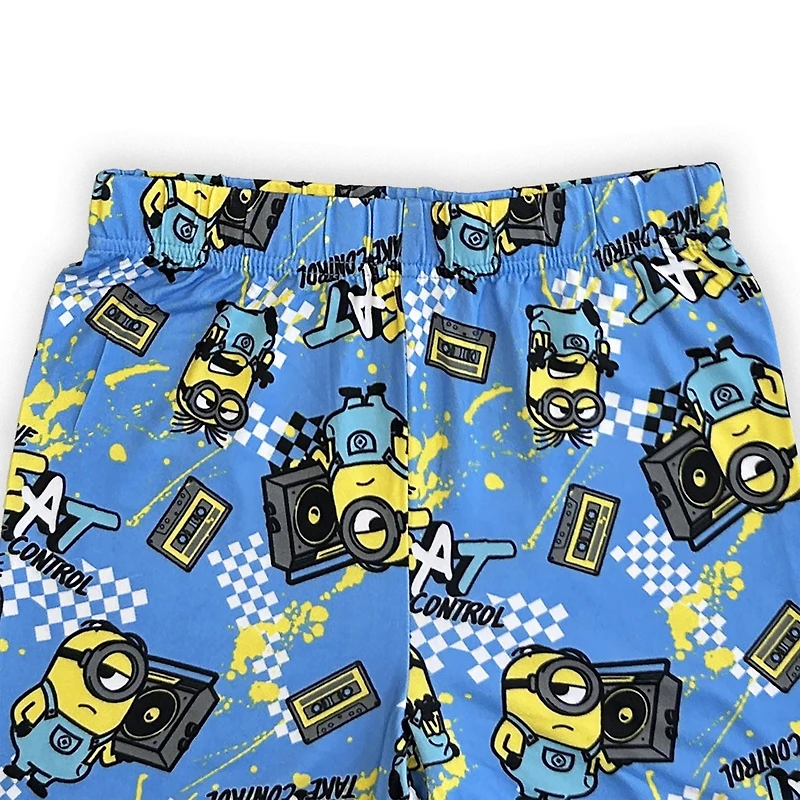 Minions/DME Boys 2-pc pyjama sleeveless tank top and short set