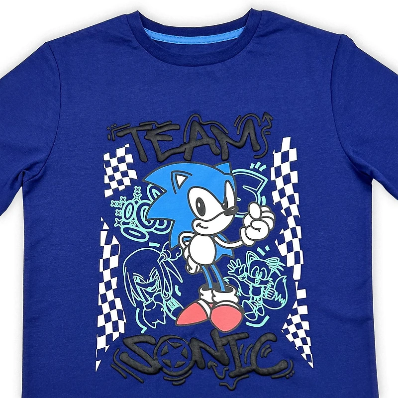 Sonic Boy's short sleeve  tee shirt.