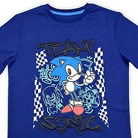 Sonic Boy's short sleeve  tee shirt.