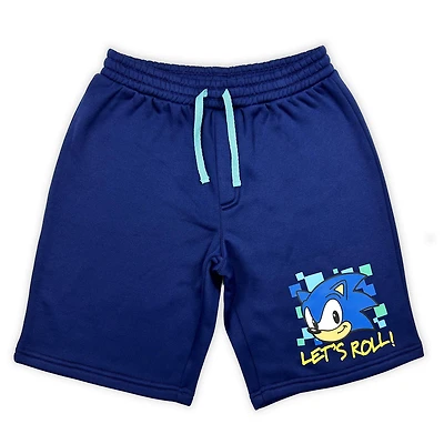 SONIC Boys athletic shorts with draw string