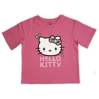 Hello Kitty Girls short sleeve tee shirt