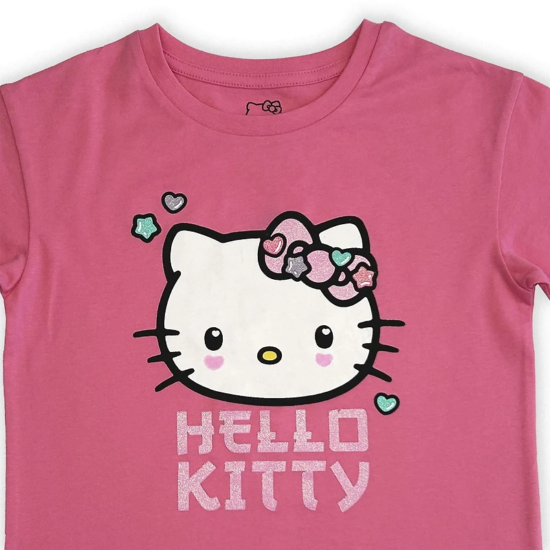 Hello Kitty Girls short sleeve tee shirt
