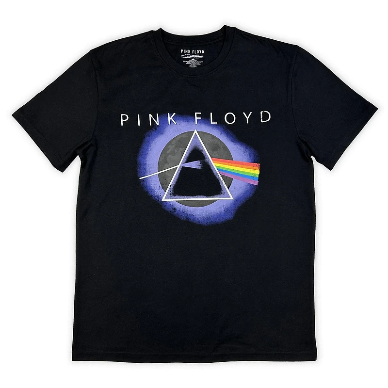 T-shirt à imprimé graphique Pink Floyd pour hommes Tailles P–TG