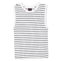 No Boundaries Women's Rib Tank, Sizes XS-XXL