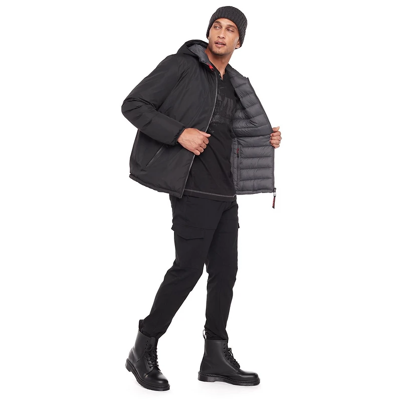 Veste reversible Dark Black