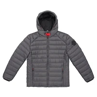 Dark Black Men's Reversible Jacket