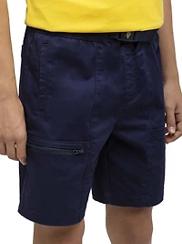 U.S. Polo Assn. Short à enfiler avec boucle Adventure pour garçon