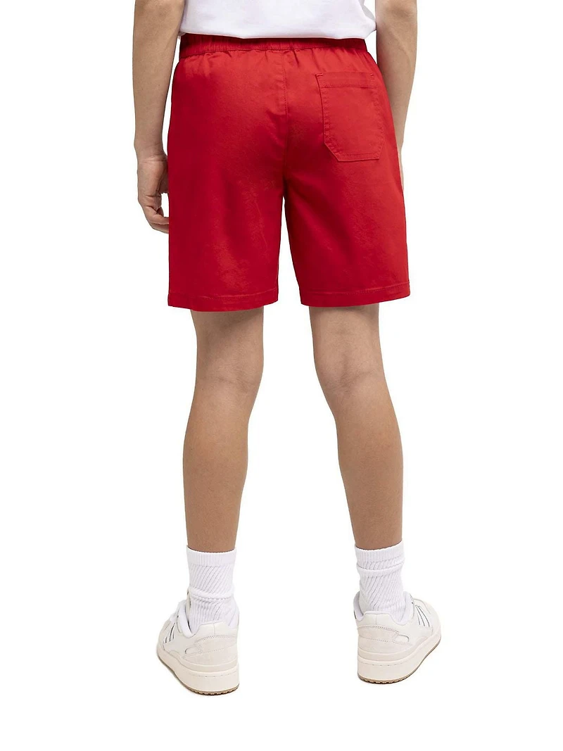 U.S. Polo Assn. Short à enfiler avec boucle Adventure pour garçon