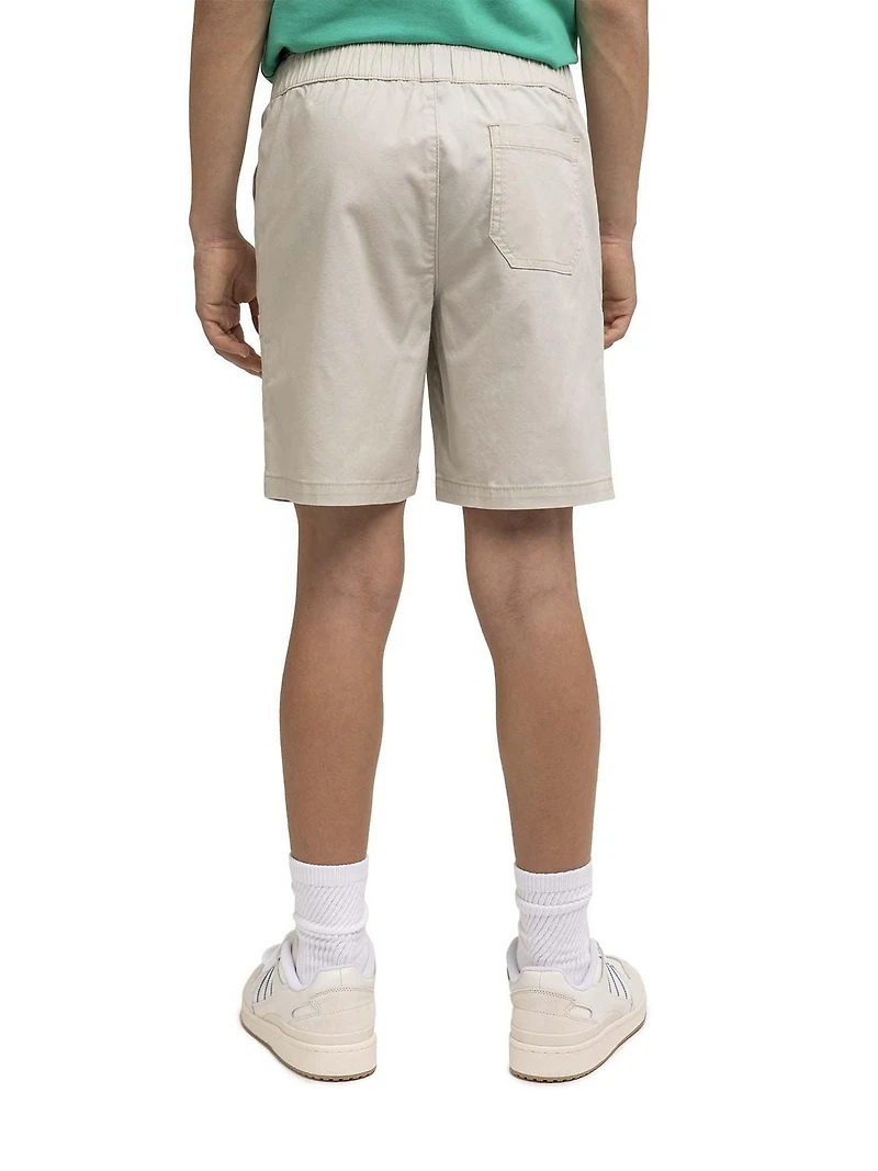 U.S. Polo Assn. Boy's Adventure Buckle Pull on Short