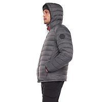 Dark Black Men's Reversible Jacket