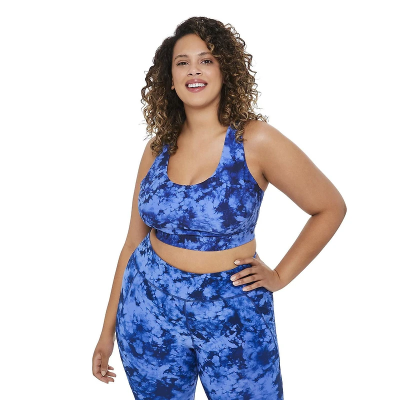 Soutien-gorge avec ouverture en goutte Athletic Works Plus pour femmes