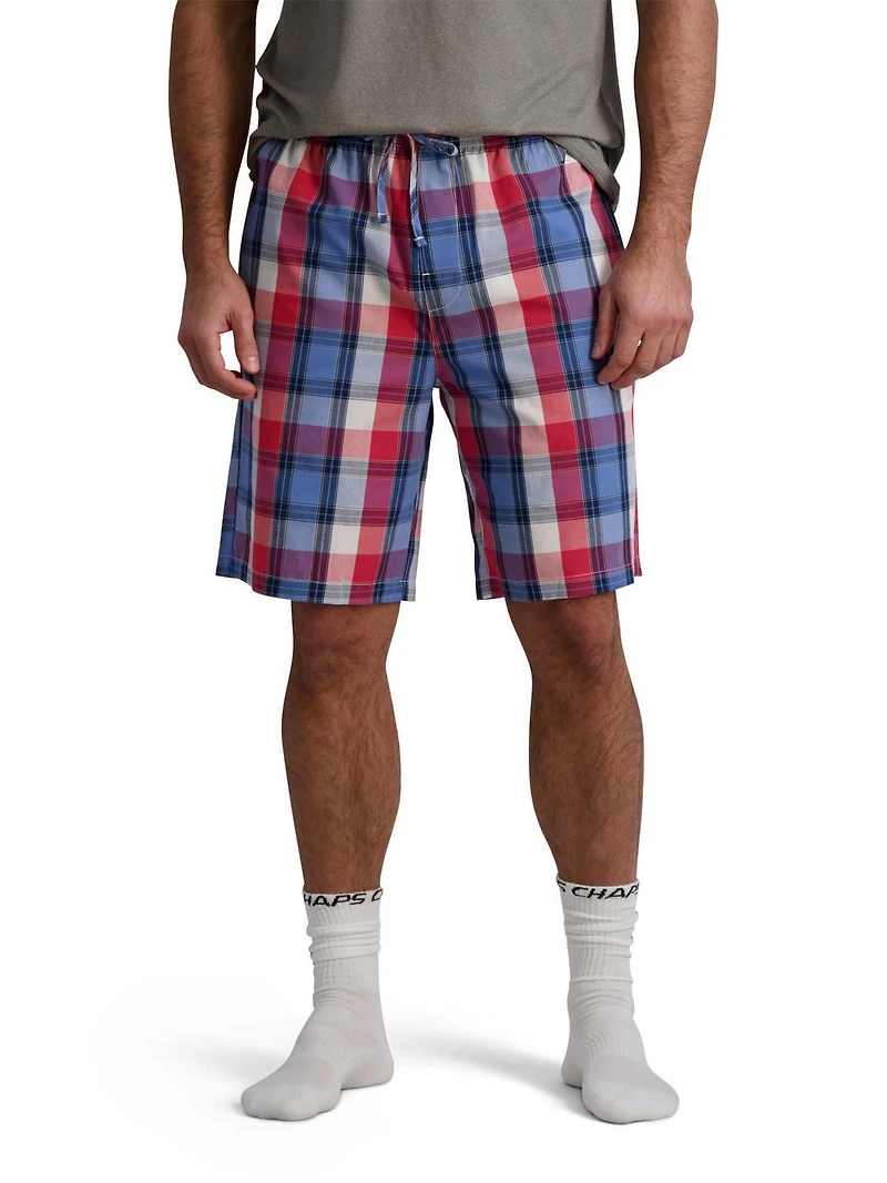 CHAPS POPLIN SHORT