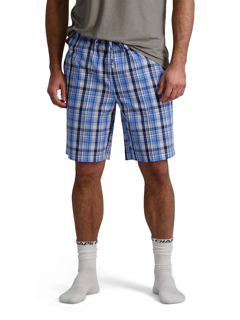 CHAPS POPLIN SHORT