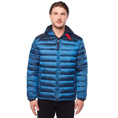 Dark Black Men's Reversible Jacket