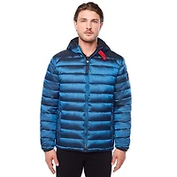 Dark Black Men's Reversible Jacket