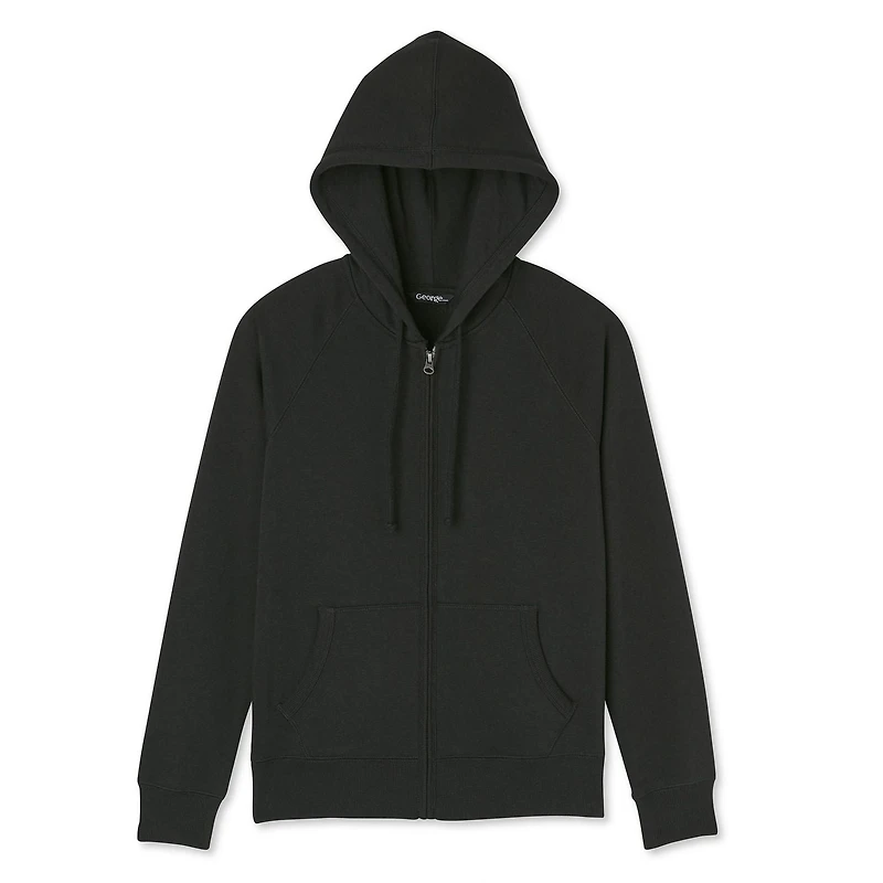 George Women's Core Zip Up Hoodie, Sizes XS-XXL