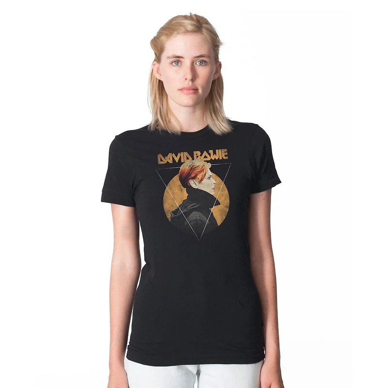 Women's short sleeve David Bowie t-shirt