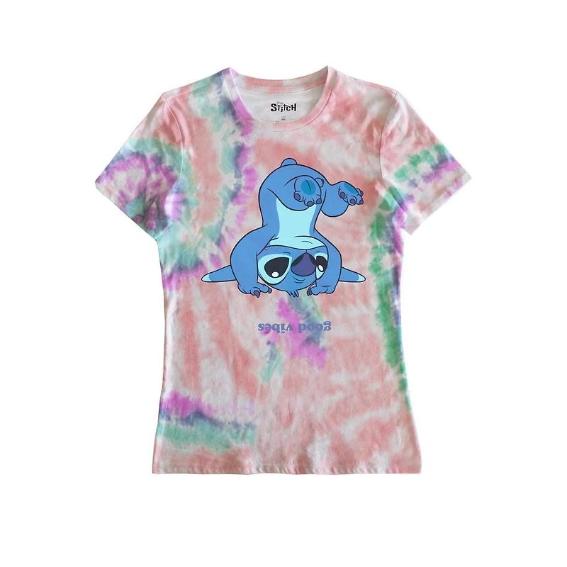 T-shirt Disney Lilo & Stitch Vibes Good Stitch pour femme